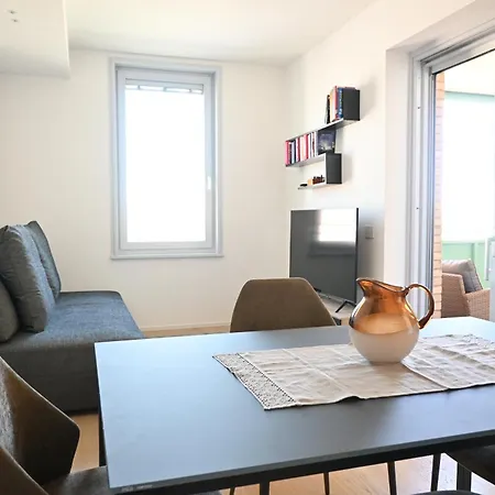 Se307 - Senigallia, Elegante Bilocale Con Loggia Esterna E Posto Auto * Senigallia